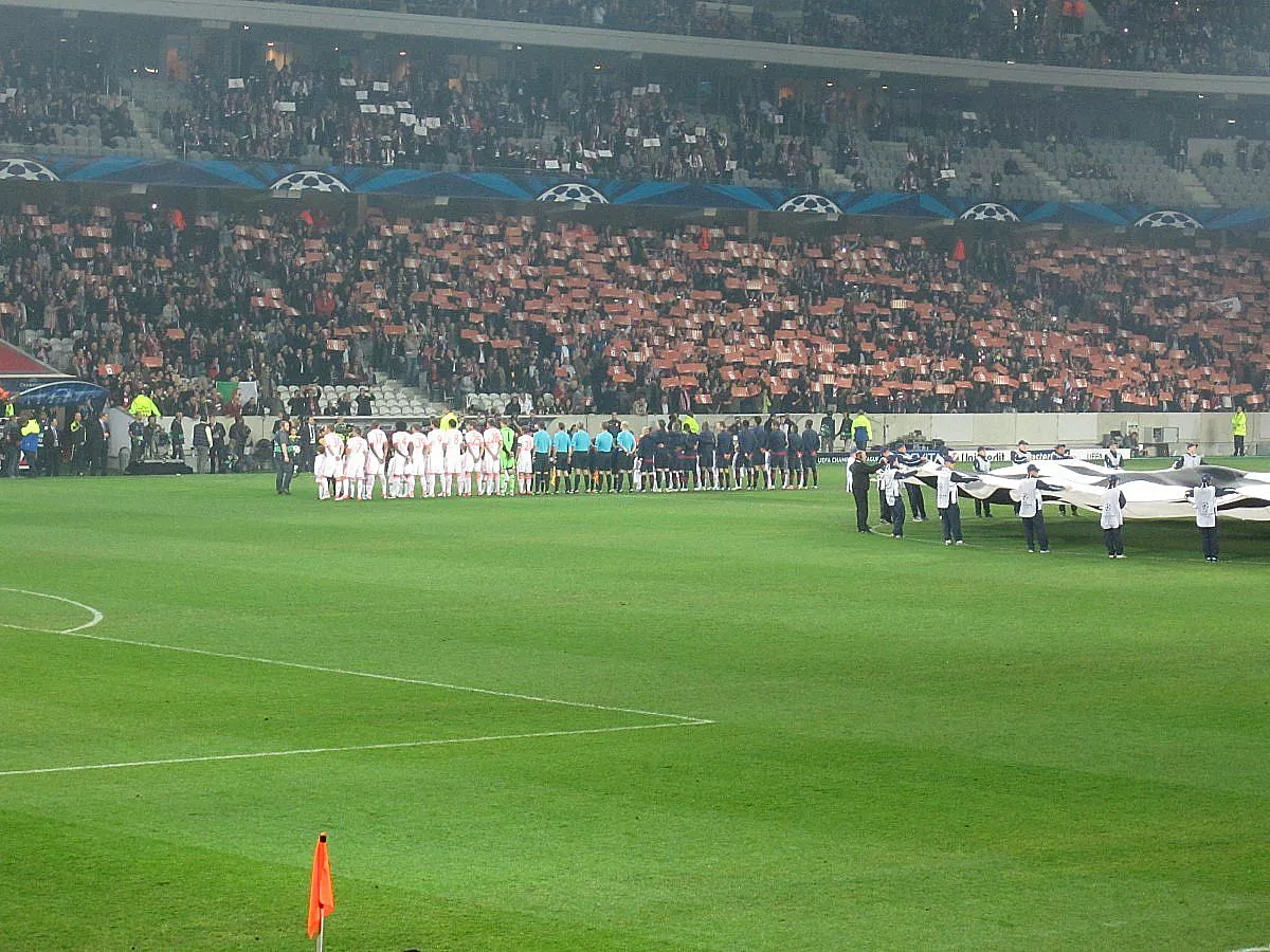 CHAMPIONS LEAQUE: OSC LILLE - FC BAYERN MÜNCHEN