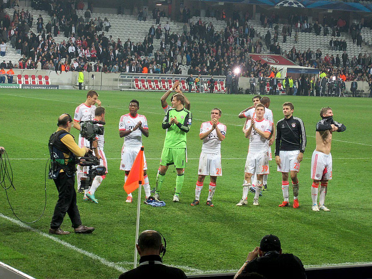 CHAMPIONS LEAQUE: OSC LILLE - FC BAYERN MÜNCHEN