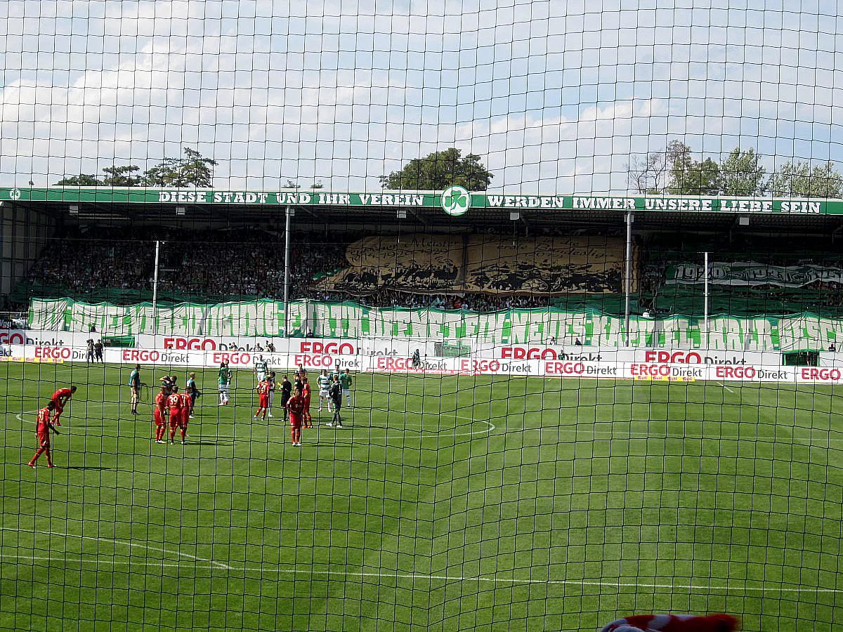 BUNDESLIGA: GREUTER FÜRTH - FC BAYERN MÜNCHEN