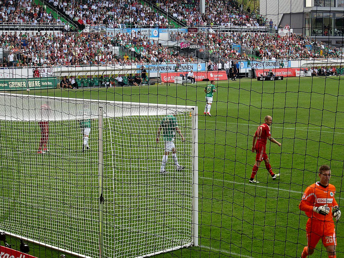 BUNDESLIGA: GREUTER FÜRTH - FC BAYERN MÜNCHEN