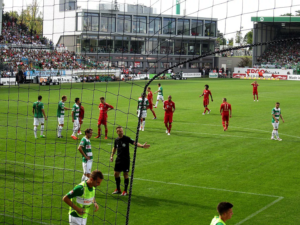 BUNDESLIGA: GREUTER FÜRTH - FC BAYERN MÜNCHEN