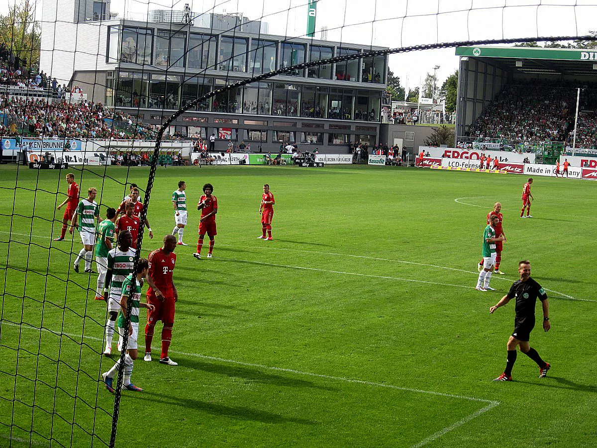 BUNDESLIGA: GREUTER FÜRTH - FC BAYERN MÜNCHEN