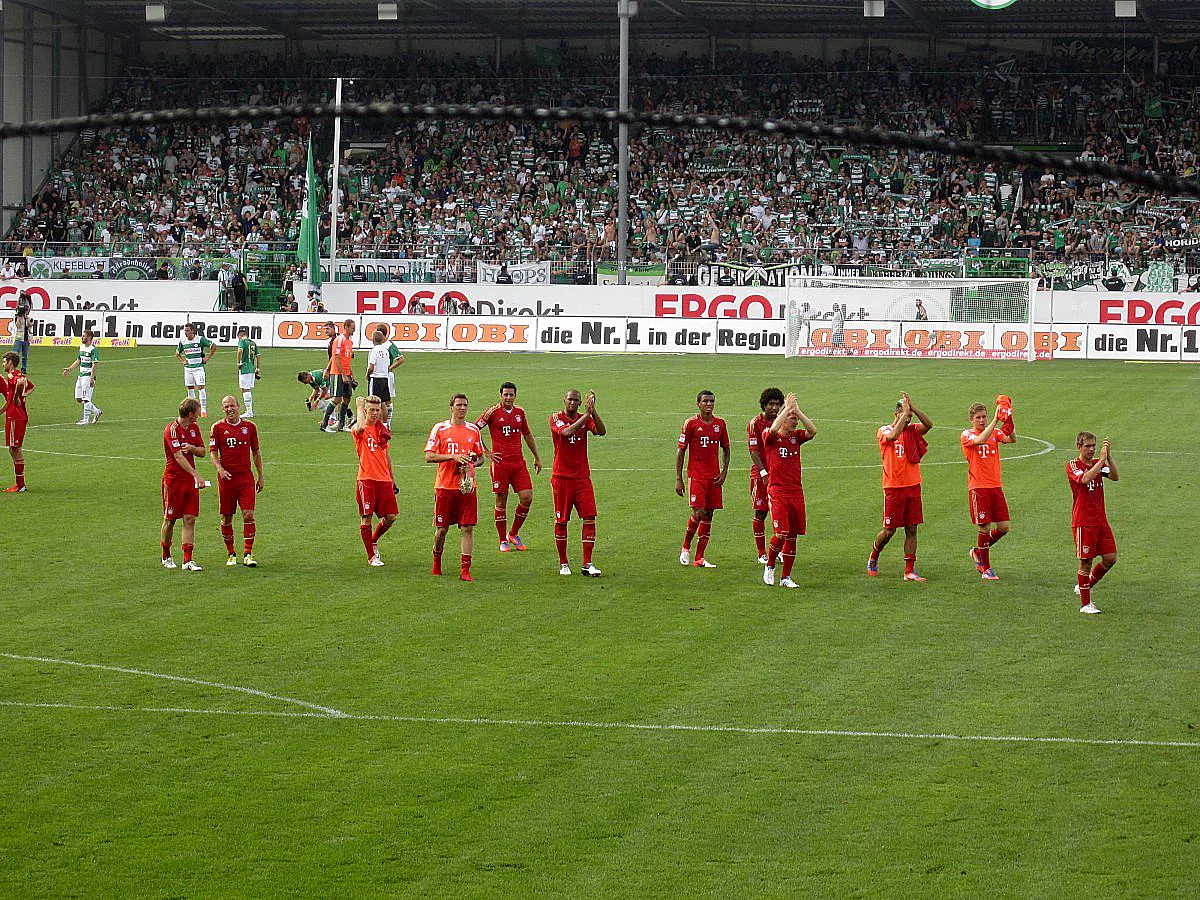 BUNDESLIGA: GREUTER FÜRTH - FC BAYERN MÜNCHEN