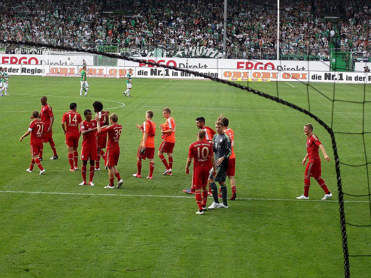 BUNDESLIGA: GREUTER FÜRTH - FC BAYERN MÜNCHEN