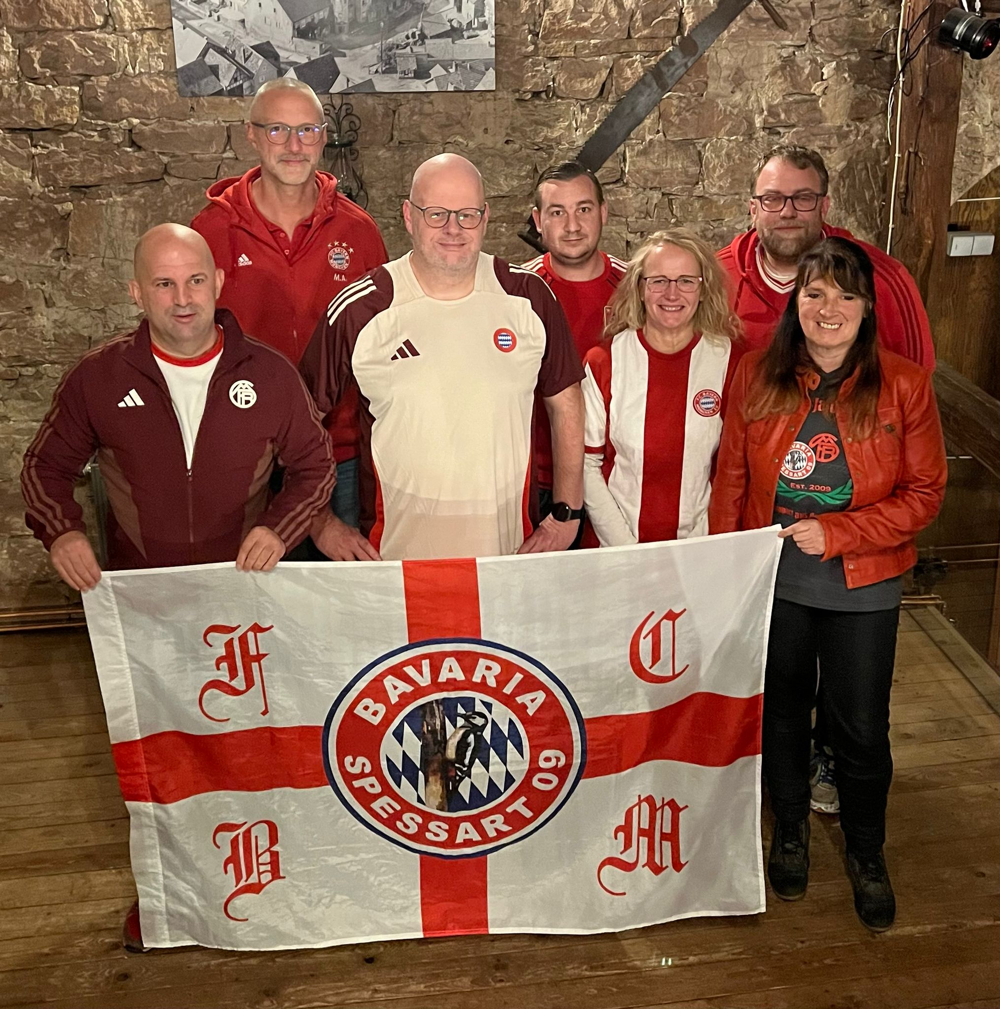 Jahreshauptversammlung 2024 des Bayern Fanclubs Bavaria 09 Spessart